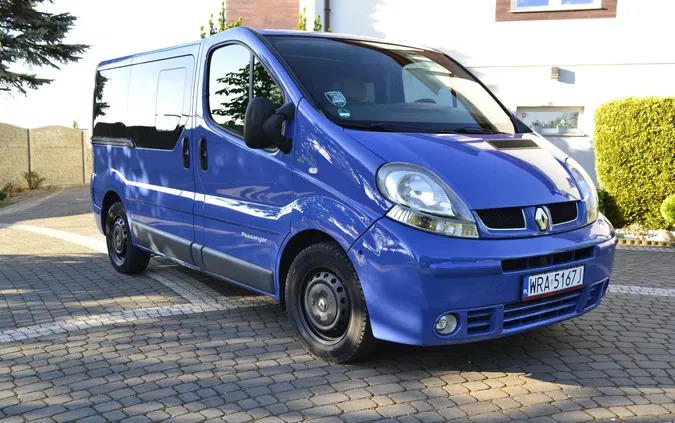 renault trafic Renault Trafic cena 26900 przebieg: 306000, rok produkcji 2004 z Radom